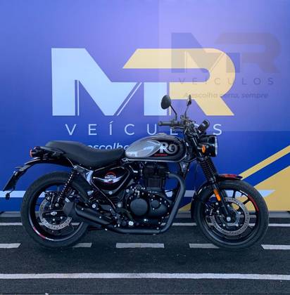 ROYAL ENFIELD HUNTER 350 